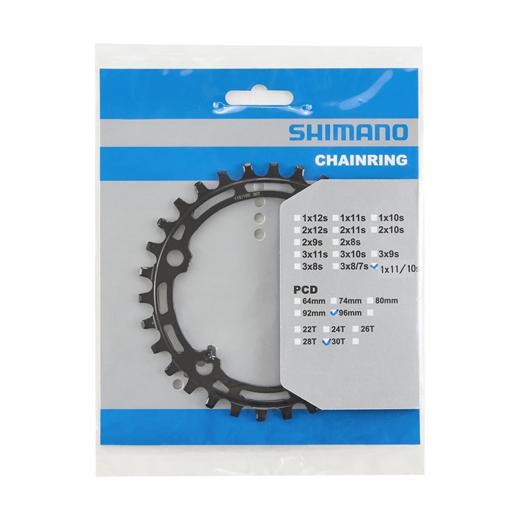 Plato SHIMANO Deore FC-M5100 30 Dientes BCD: 96 mm